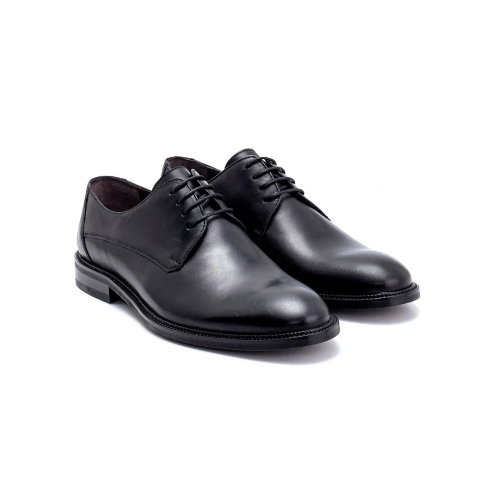 

Men Autumn Genuine Leather Outdoor Walking Breathable High Quality Original Laceups Slipons Casual Luxury Black