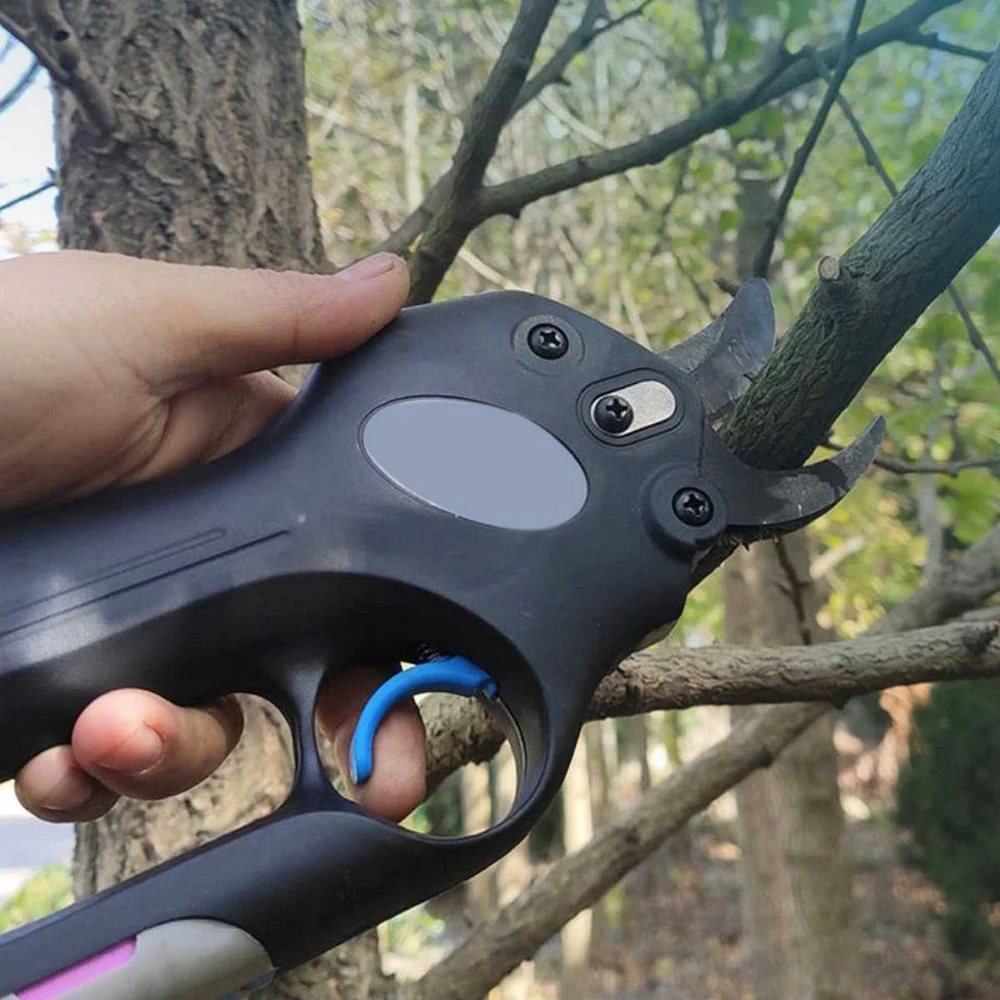 Электрические садовые ножницы беспроводной Перезаряжаемый секатор литий ионный