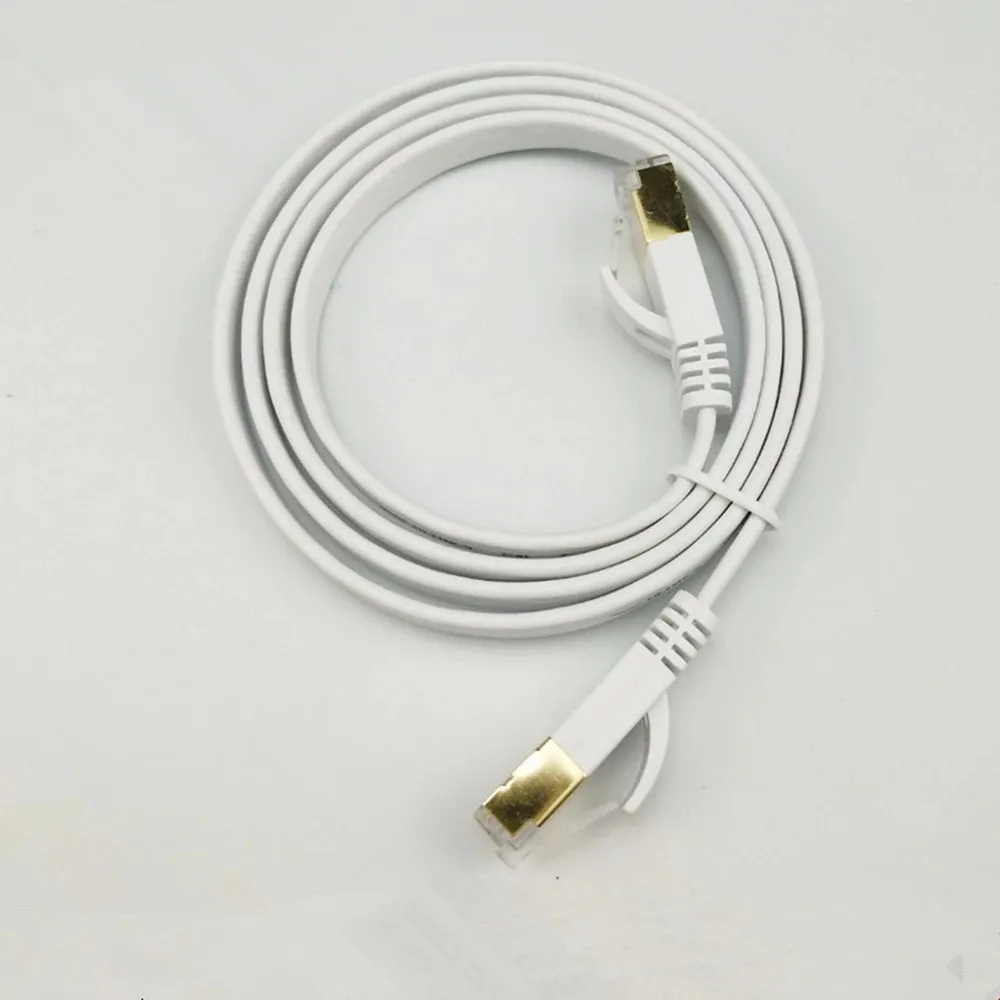 Сетевой Lan кабель Cat7 RJ45 соединительный шнур для ТВ ПК маршрутизатора ноутбука 10000