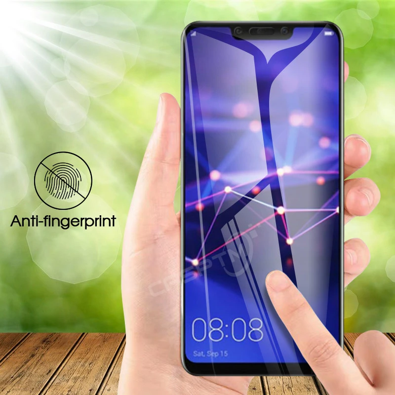 Защитное закаленное стекло 9D для Huawei Mate 20 30 Lite полное покрытие передняя защита