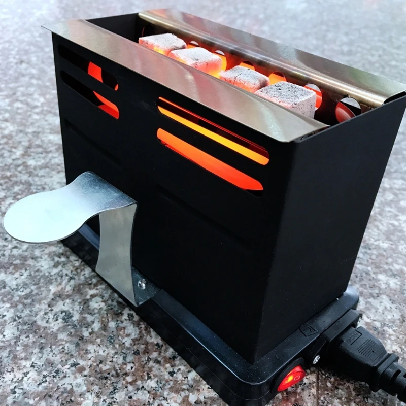 

Portable Mini Charcoal Stove 800W Electric Burner Hotplate Furnace Home Kitchen Cook Coffee Heater Cooker Dorm RV Travel Cooking