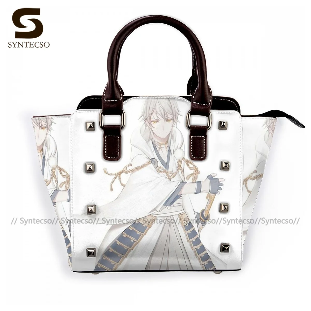 

Сумка через плечо Touken Ranbu, офисная кожаная сумка, женские подарки, забавные сумки