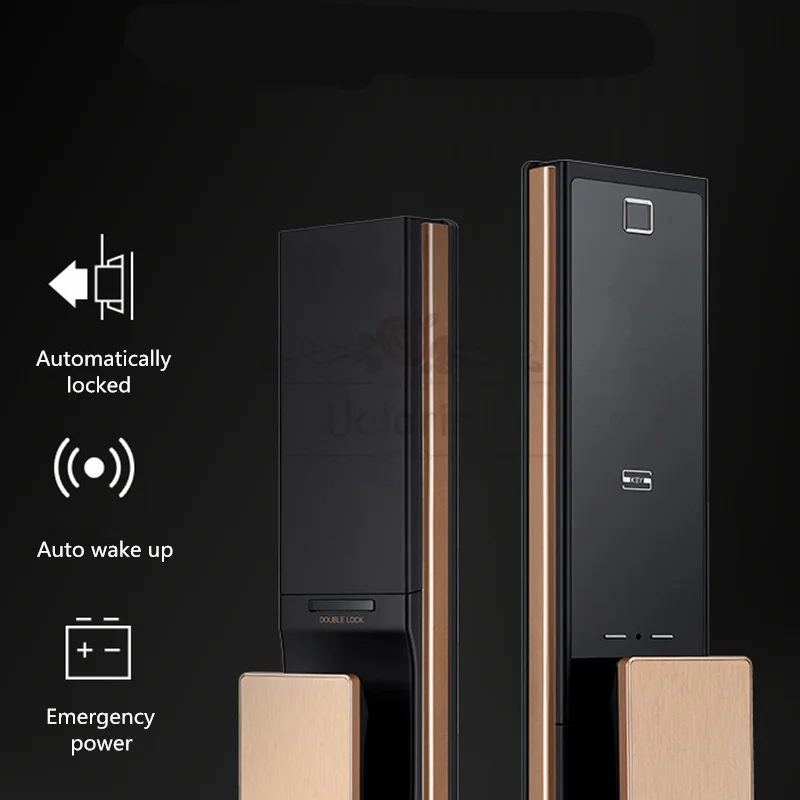 Дверной замок SAMSUNG электронный сканер отпечатка пальца Bluetooth SHP-DP739 без ключа