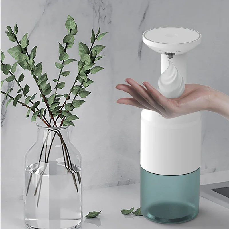 Автоматический дозатор пенного мыла для ванной комнаты Диспенсер жидкого кухни