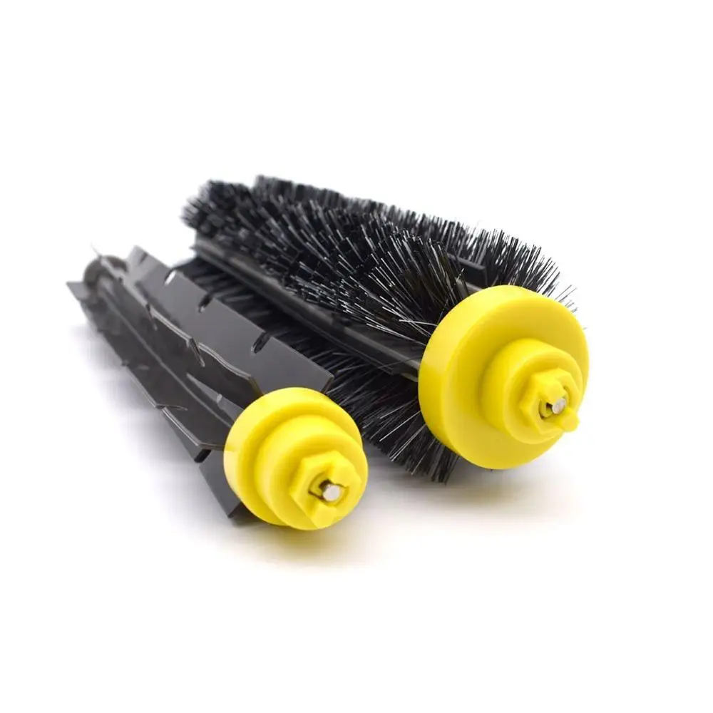 1 комплект щетина и гибкий набор кисточек для iRobot Roomba 600 700 серии 614 618 620 621 630 635 640 645 модели