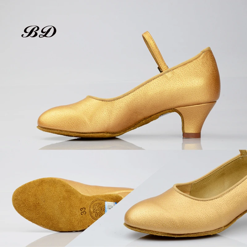 Оригинальные детские туфли для современных танцев BD профессиональные бальных