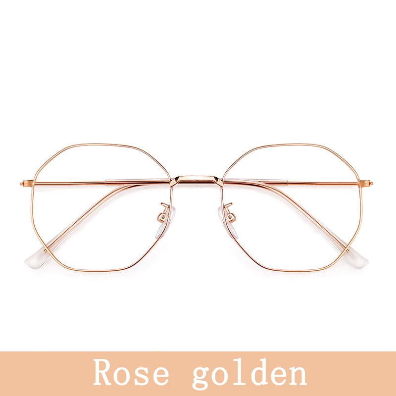 2020 многоугольные очки с защитой от синего света простые унисекс в стиле хип-хоп