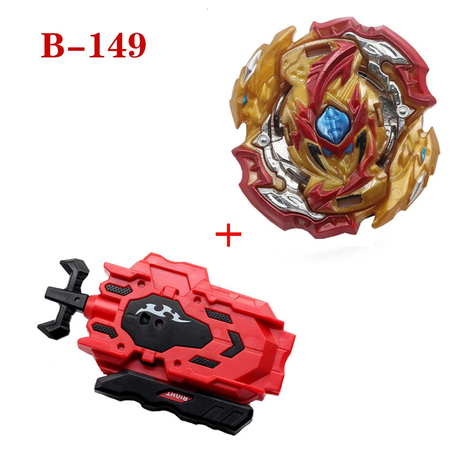 Волшебник для стартера Beyblade burst B-139 Fafnir. Rt. Rs Sen с пусковым устройством игрушечный