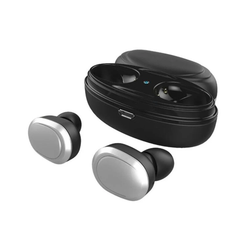 T12 двойной в ухо наушники-вкладыши TWS Высокое качество Мини Bluetooth стерео наушники Bluetooth 5,0 Беспроводной Спорт гарнитуры с зарядный чехол
