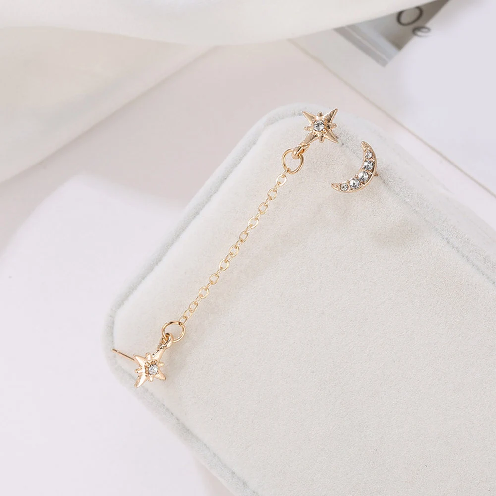 Женская обувь в Корейском стиле серьги комплект из 3 изделий проколотых ушей