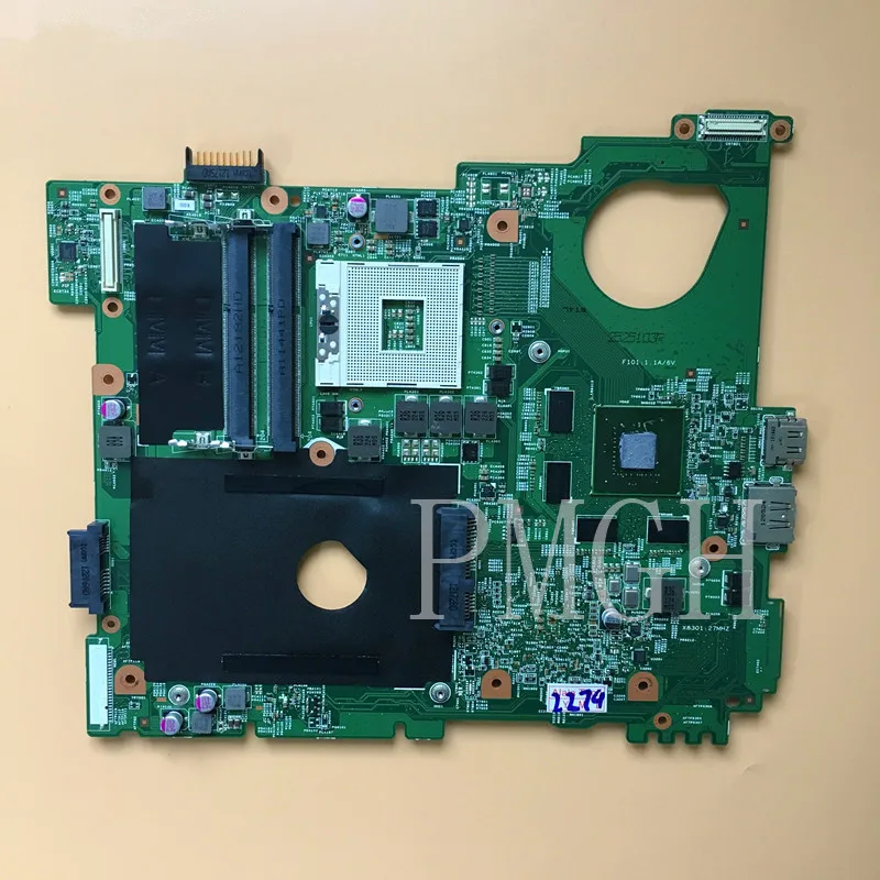 

J2WW8 0J2WW8 CN-0J2WW8 Fit For DELL N5110 15R Motherboard System Board HM67 PGA989 Tested Working