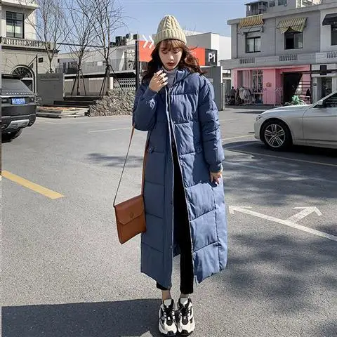 

Vy1109 2020 autumn winter new women fashion casual warm jacket female bisic coats Lady overcoat woman parka Long coat