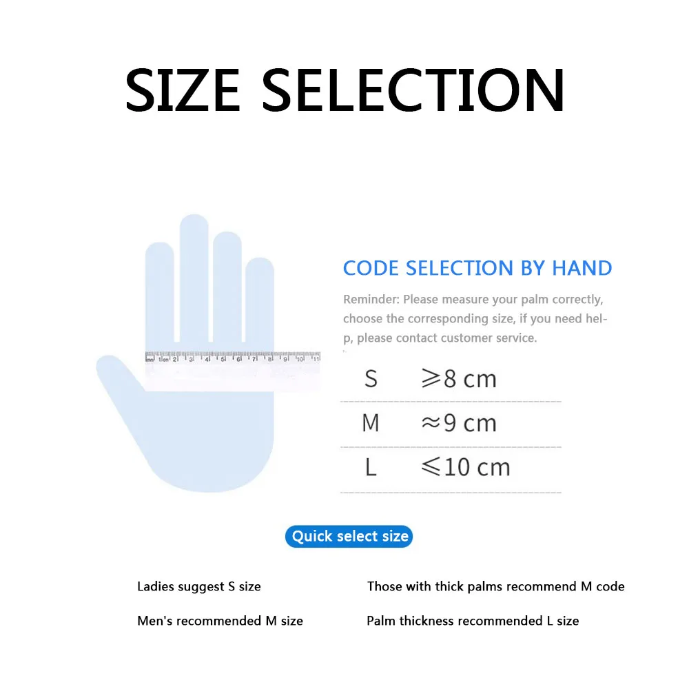 100 шт. одноразовые ультратонкие перчатки из латекса без винила нитрила | Дом и сад
