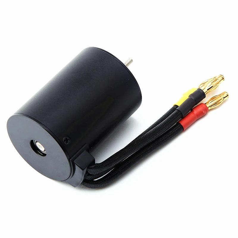 

Metal 3650 3100KV Waterproof Brushless Motor Suitable for HSP 1/8 1/10 RC Climbing Car