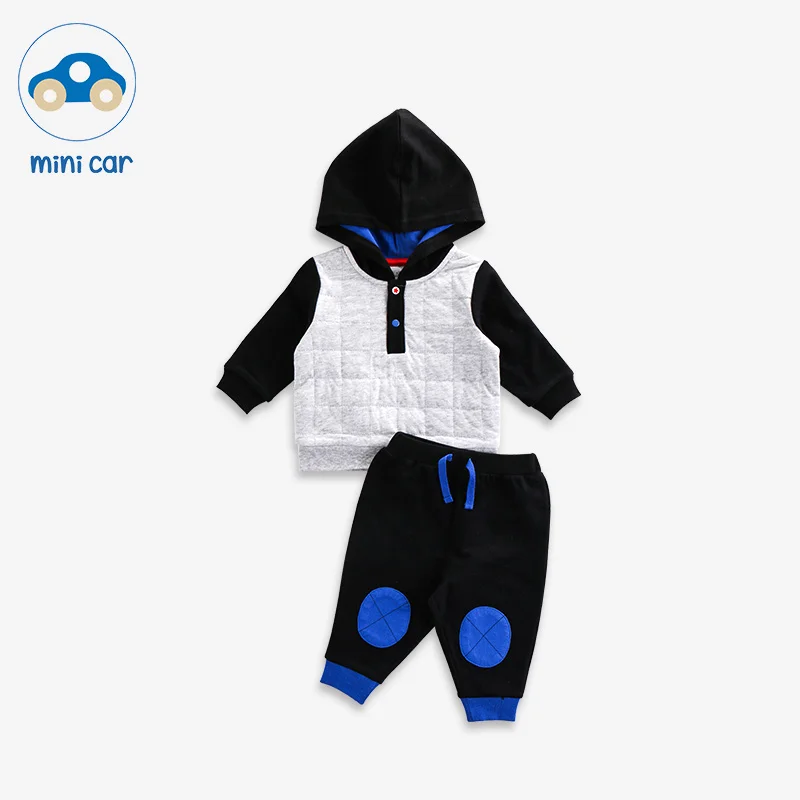 Детская одежда с машинками детский весенне осенний костюм шапкой Детский из двух