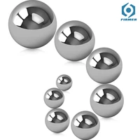 solid round ball dia 1mm 2mm 2 5mm 40mm 304 stainless steel ball high precision bearing balls smooth ball