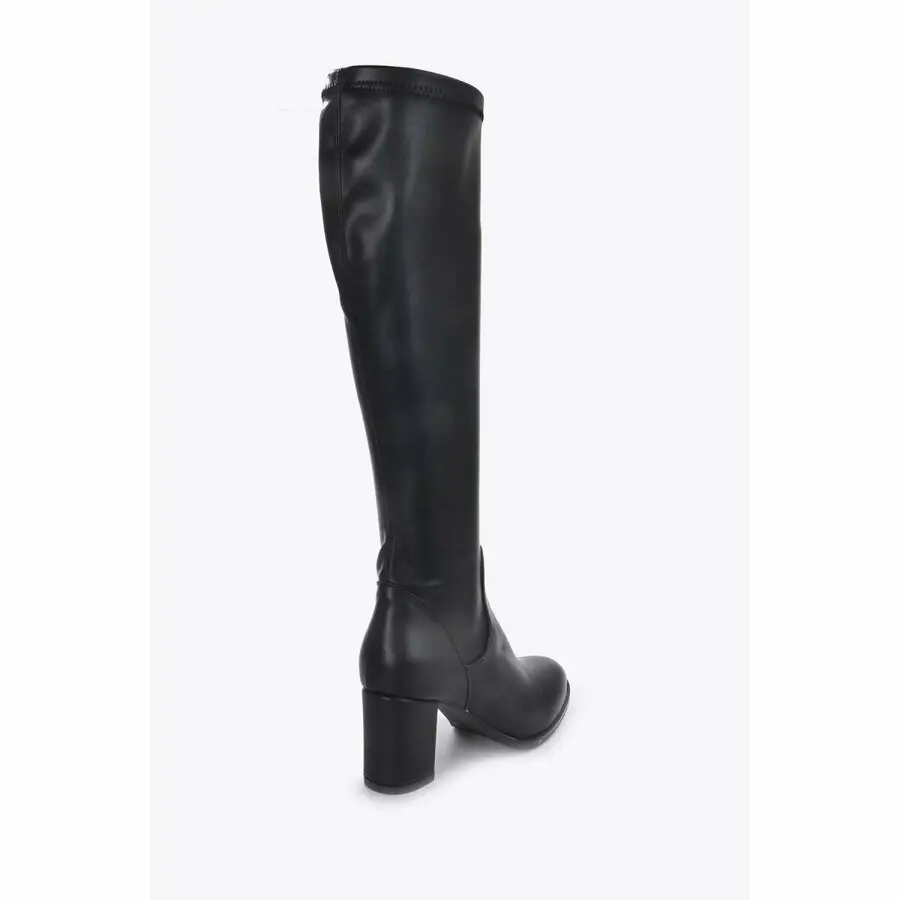 

Women Boots Mink Shoes Women Black Boots Vzn20-024K