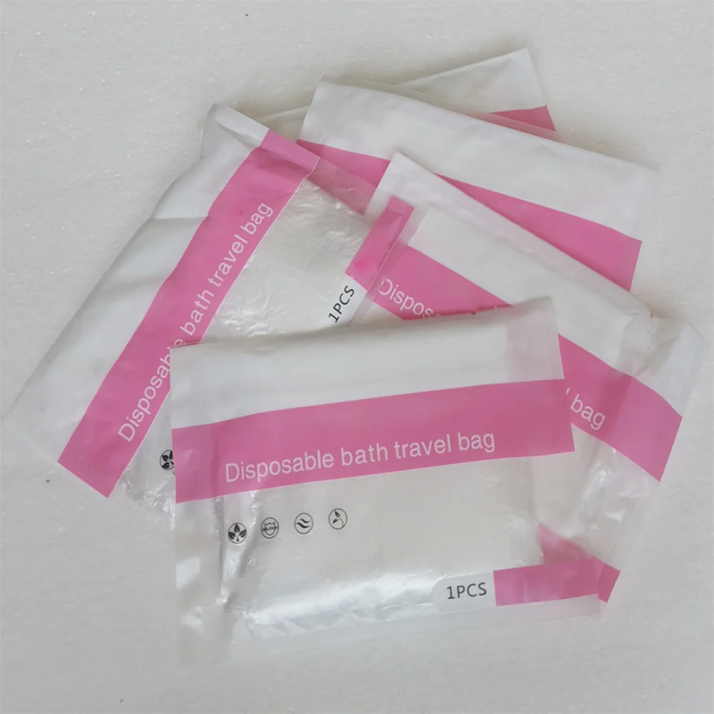Одноразовая дорожная сумка для ванной складная надувная Сумка взрослых детская
