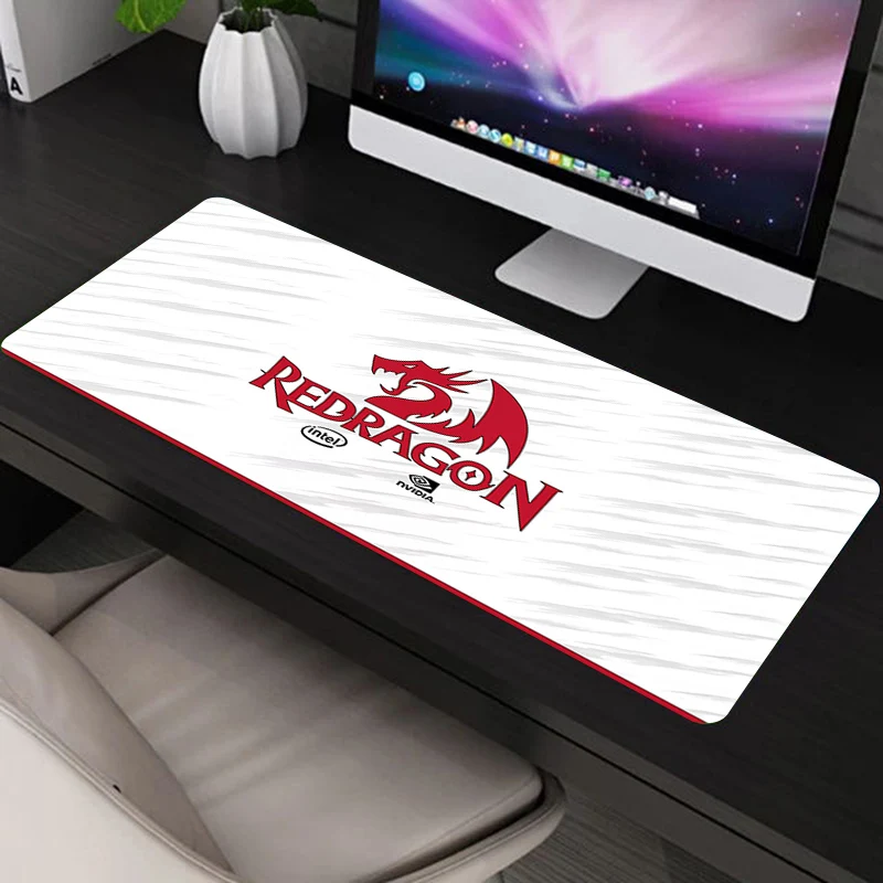 

Red Dragon Mousepad Gaming Mouse Pad Large Varmilo Keyboard Kawaii Gamer Girl Hot Computer Pc Pads Xxl Accessories Carpet Gamers