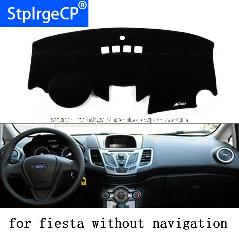 Коврик для приборной панели ford fiesta 2009 2016 защитный коврик затеняющая Подушка