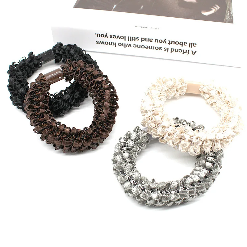 Женская резинка для волос в виде цветов попкорна ободок аксессуары волос| |