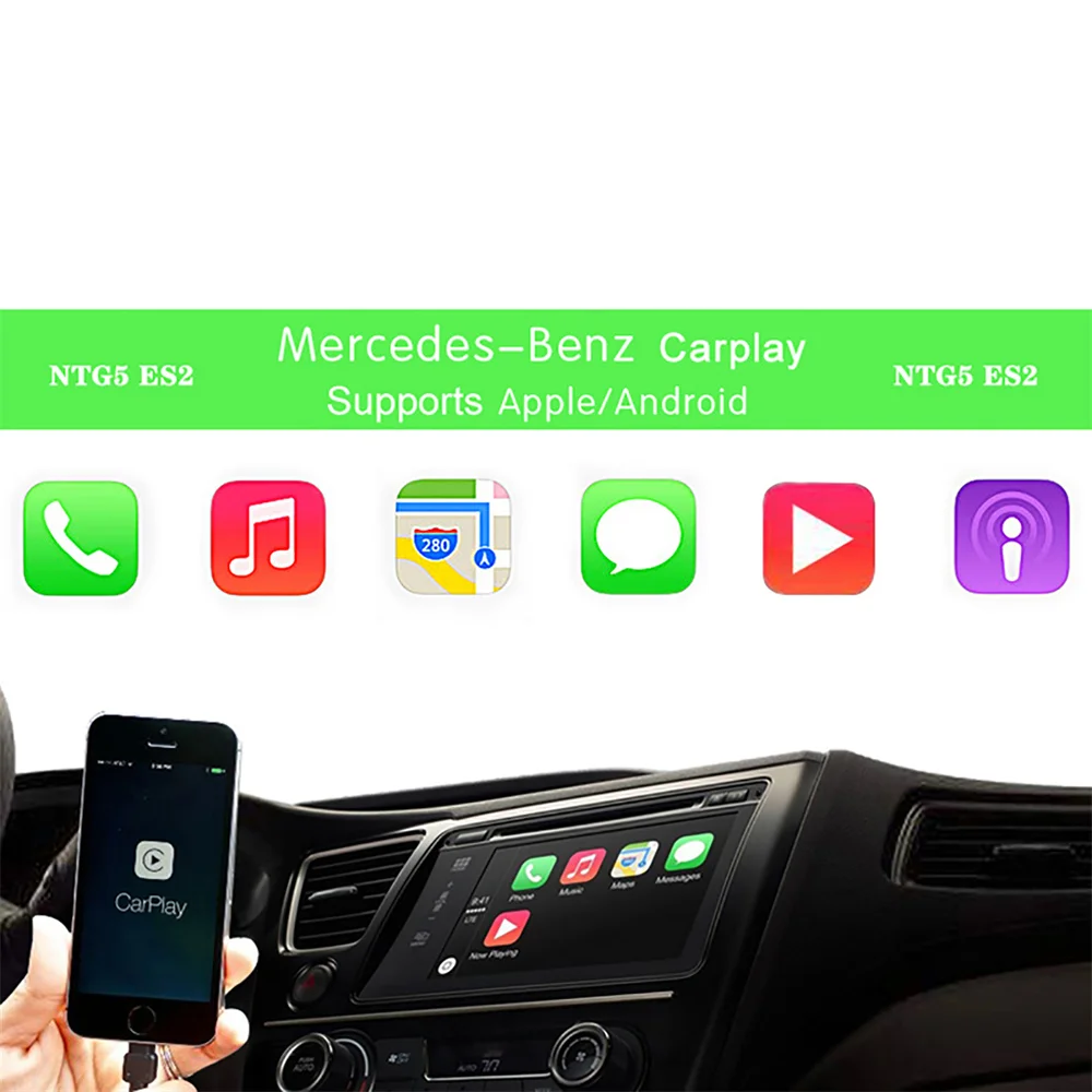 Инструмент для автоактивации Apple CarPlay Android автомобильный диагностический разъем