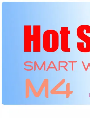 M4 спортивные Смарт-часы Smartwatch кровяное давление монитор сердечного ритма для женщин мужчин фитнес-браслет с зарядным устройством