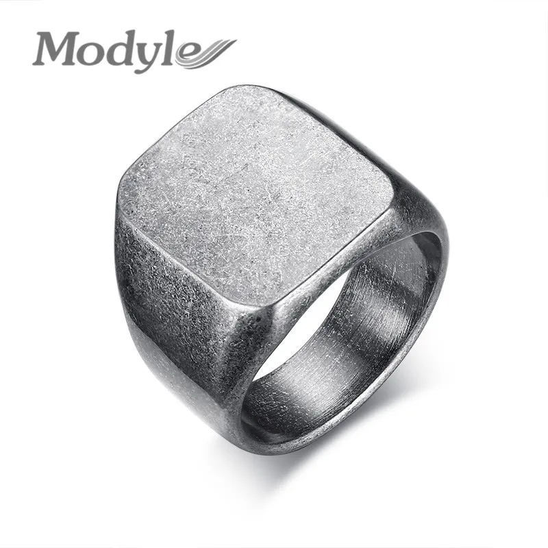 Мужские кольца Mostyle 2020 18 мм Ретро стиль в стиле рок панк Винтажное кольцо для