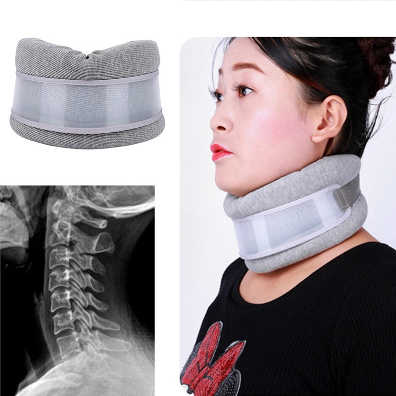 

Cervical Traction Device Tension Reliever Relaxer Neck Shoulder Stretcher Pain Relief Relax Ease Fatigue Massage Neck Support