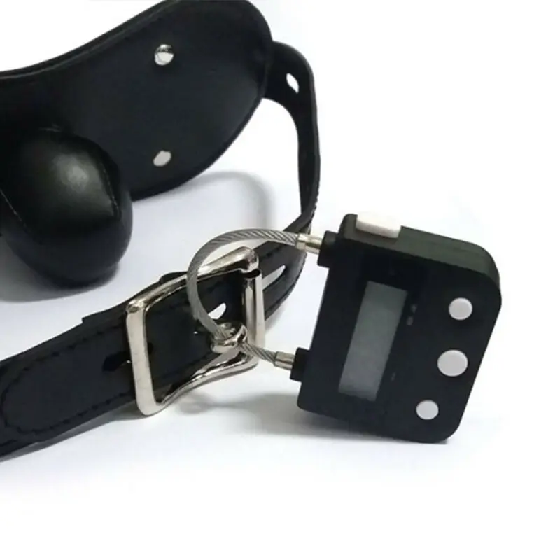 Водонепроницаемый фиксатор синхронизации USB Перезаряжаемый переключатель шкафчик защита конфиденциальности для блокировки наручников маски девственные штаны в игры