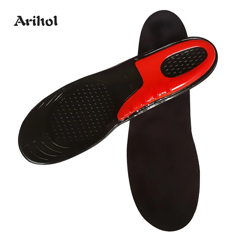 

Unisex Gel Sport Insole for Shoes Shock Absorbing Running Cushioning Insert Pad Heel Protector Foot Pain Relieve Insoles