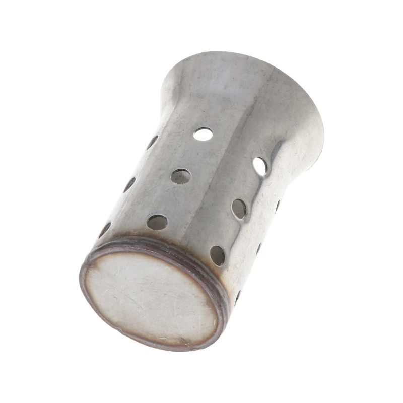 60 мм нержавеющая сталь универсальный глушитель для мотоцикла дБ убийца Шум звук