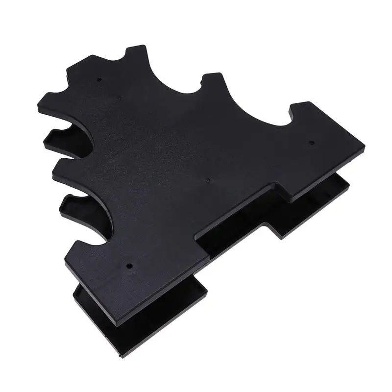 3 Слои для гимнастического зала кронштейн дисплея стойка оборудование фитнеса