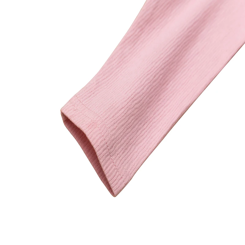 

2021 Spring Newborn Baby Cartoon Printed One-piece Romper Long Sleeve Fashion Cotton Printed Romper 3Pcs Set 0-12M