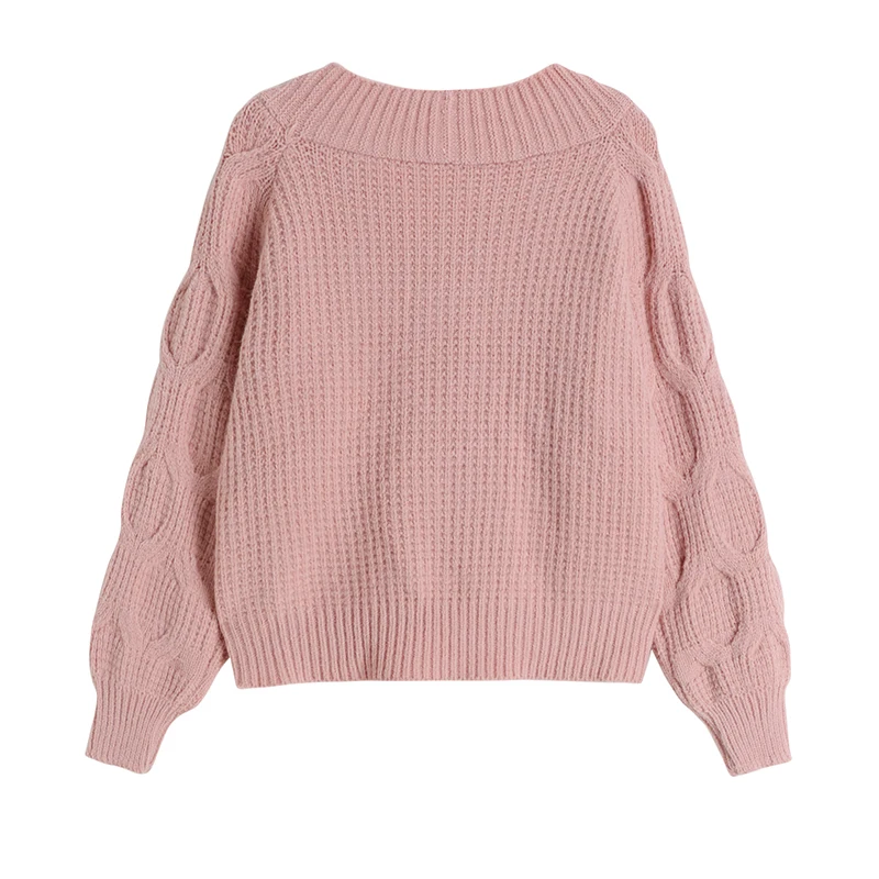 Женский кардиган с бантом трикотажный Повседневный Кардиган длинным рукавом и