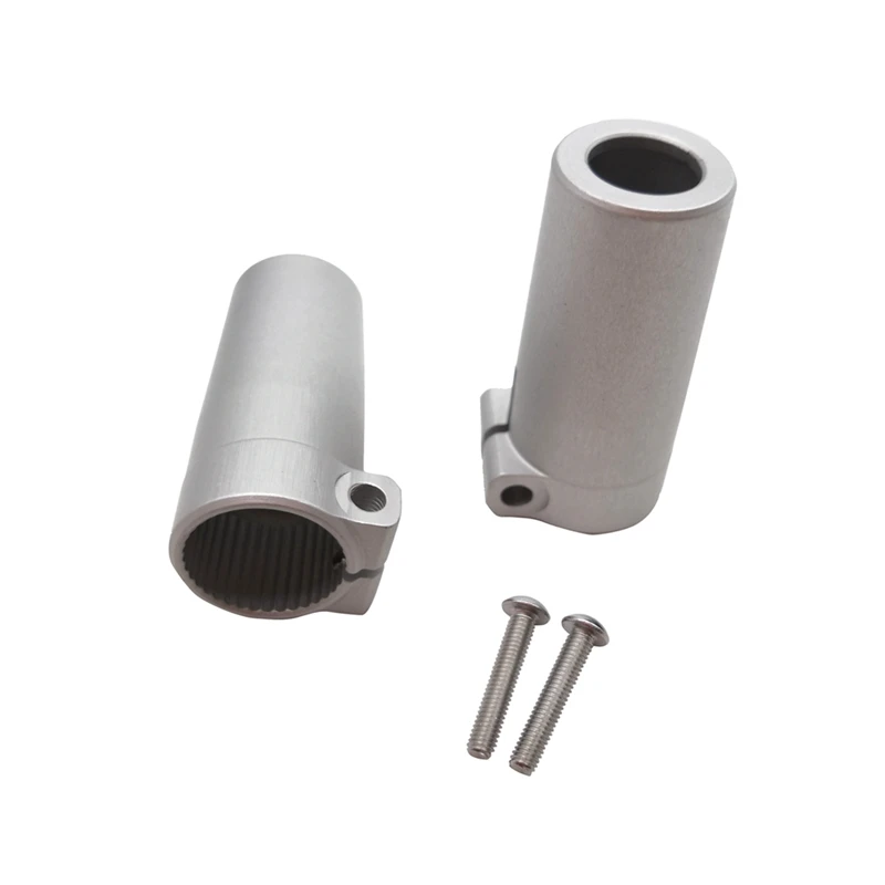 Передние накладки на руль CNC C ступица Для осевой SCX10 II 90046 90047 Серебряный и сплав