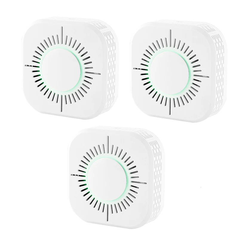 

Hot Smoke Detector Wireless 433Mhz Fire Security Protection Alarm Sensor For Smart Home Automation, Work With Graffiti APP