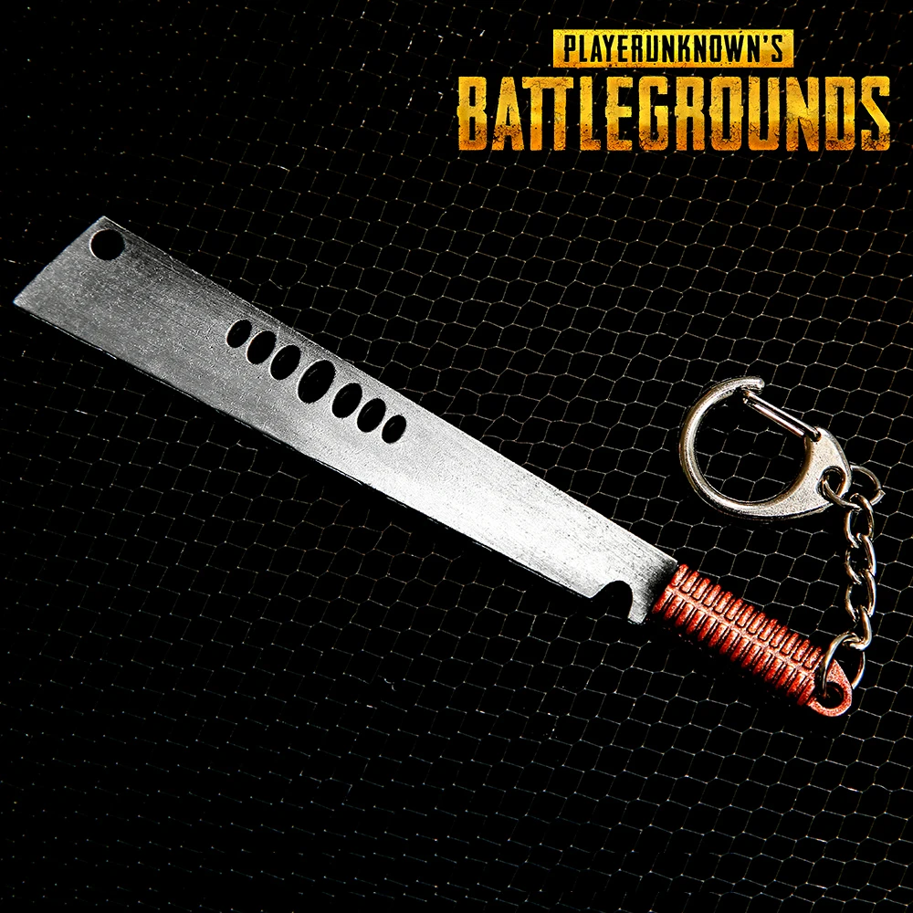 Vicney популярная игра PUBG игрок брелок джедай пистолет выживания для мужчин крутой брелок бойфренда модный подарок AK47 брелок csgo