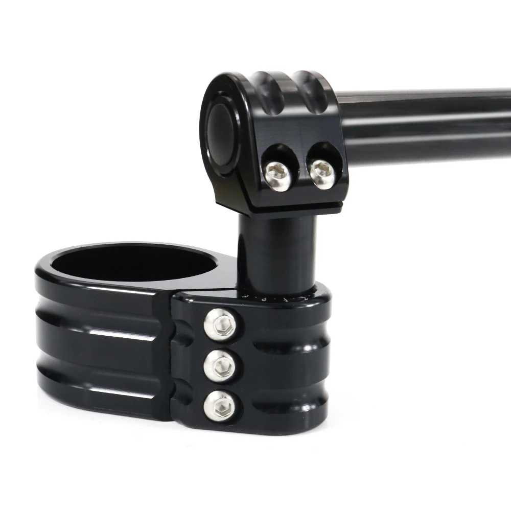 Зажим для Руля Мотоцикла Универсальный Регулируемый зажим руля 37 мм 41 43 50 53 55 |