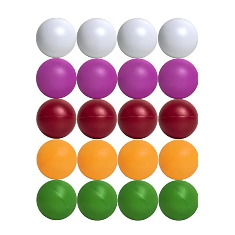Hot Sale PE Colored Beer Ping Pong Ball 38 mm With Seam For Game Party Decoration Plastic Balls 144 pcs/bag | Спорт и развлечения