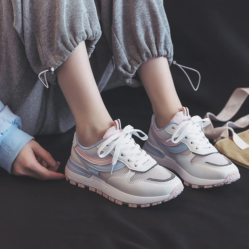 Новинка лидер продаж женские кроссовки для бега весна лето дышащая спортивная