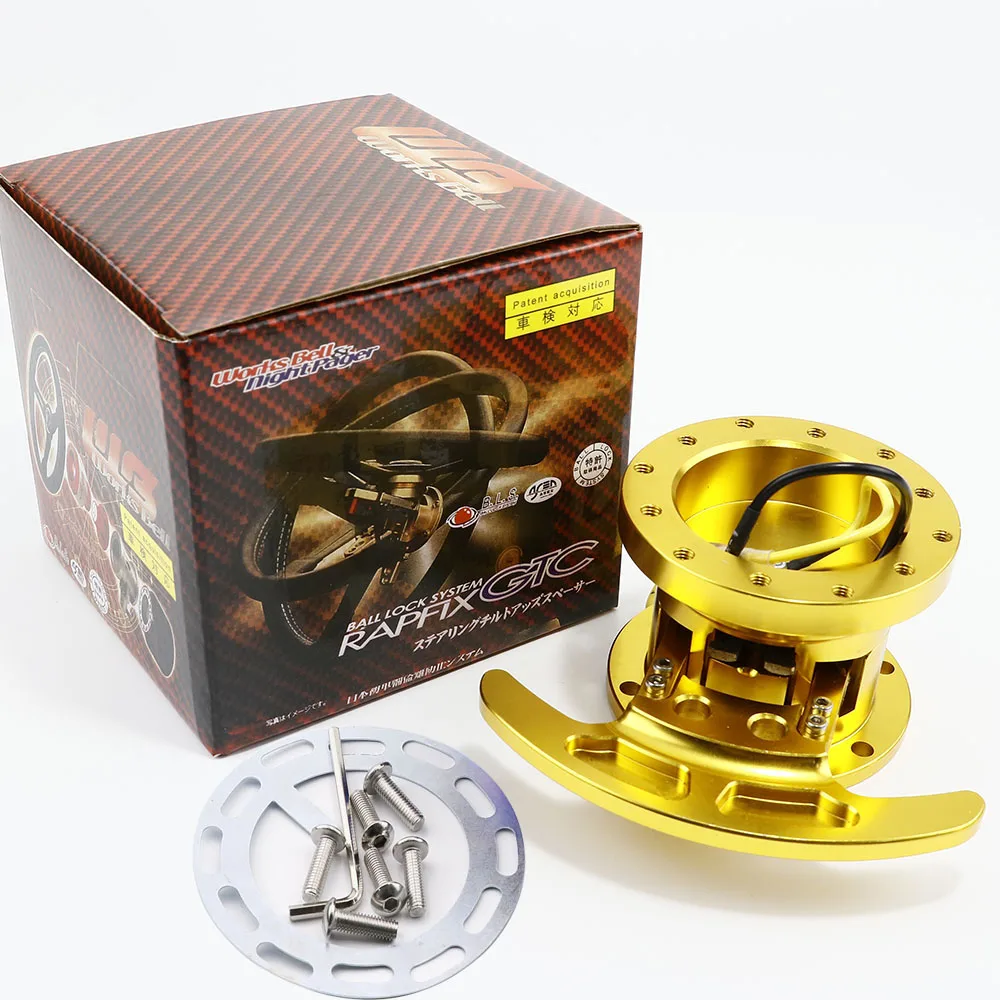 Универсальный высокопроизводительный поворотный гоночный руль с колокольчиком