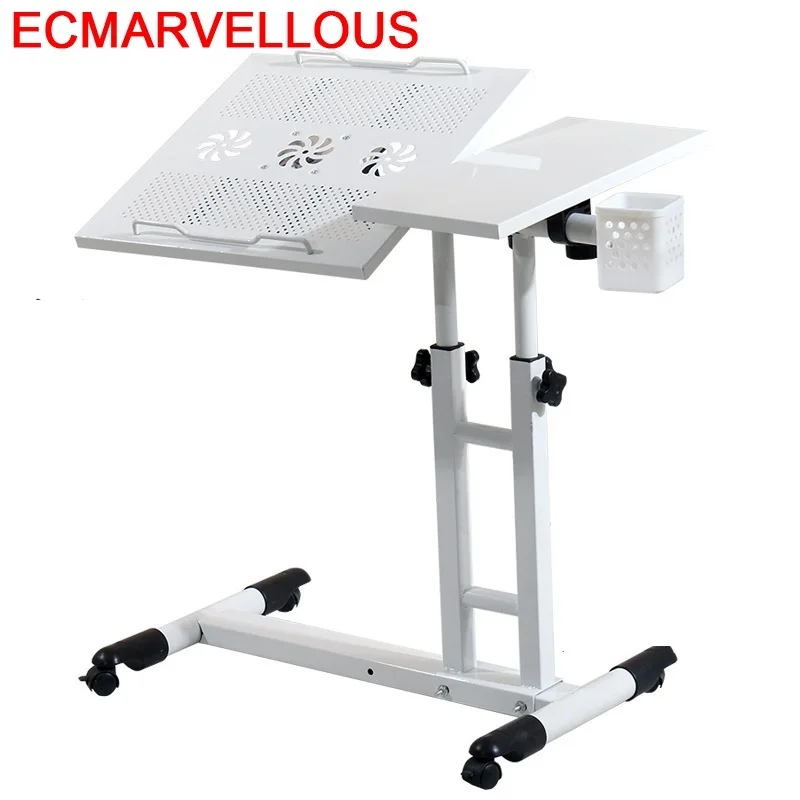 Mueble Tafelkleed маленькая офисная мебель бюро Meuble Mesa Dobravel Регулируемая прикроватная