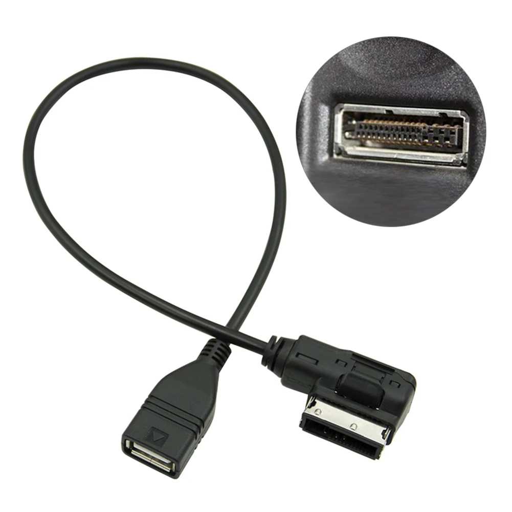 Универсальный музыкальный интерфейс AMI MMI AUX кабель папа мама USB аудио MP3 адаптер