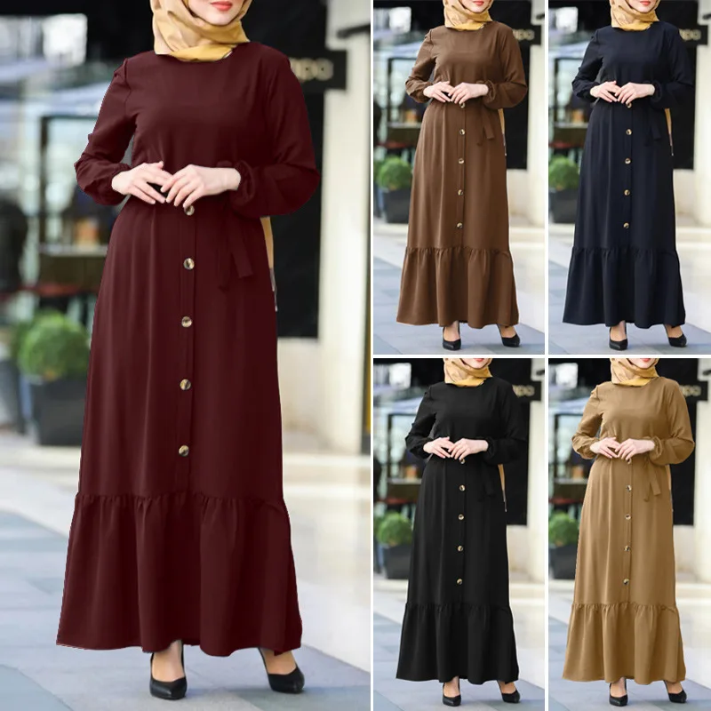 

Muslim Abaya Dress Women Plus Size Maxi Africa Eid Turkey Dubai Caftan Kimono Ramadan Party Islamic Ropa Long Large Vestidos