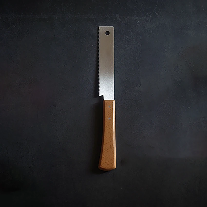 30 см длинная ручная пила мини с 17 сверхтонкими зубцами лезвие SK5 ручка из бука