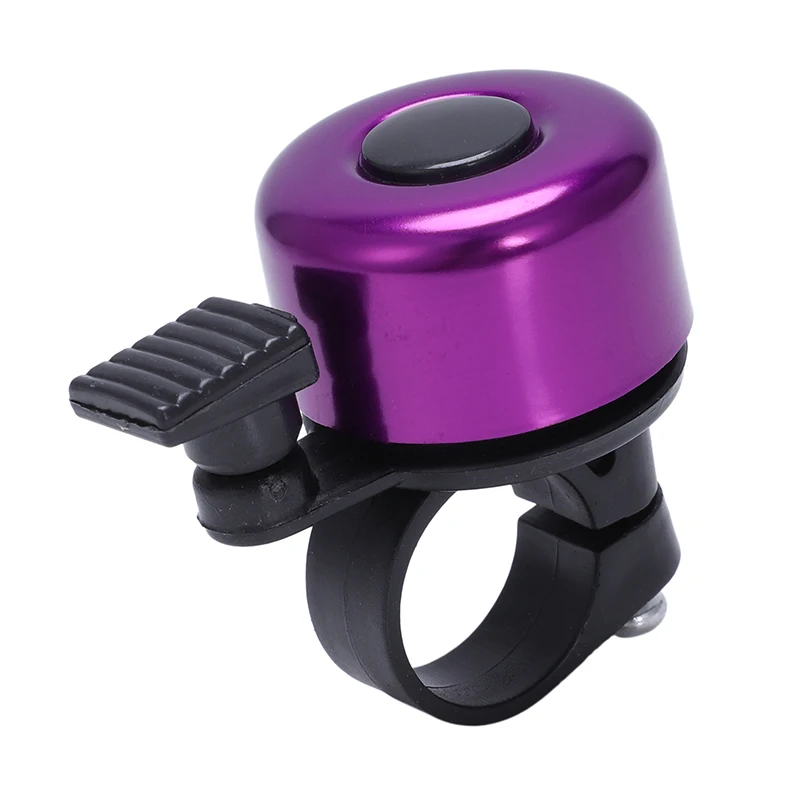 Безопасный велосипедный руль металлическое кольцо черный колокольчик звуковой