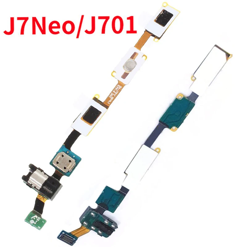 10 шт. Шлейф для сенсорного кабеля Samsung Galaxy J7 Neo J701 J701F J701M|Шлейфы мобильных