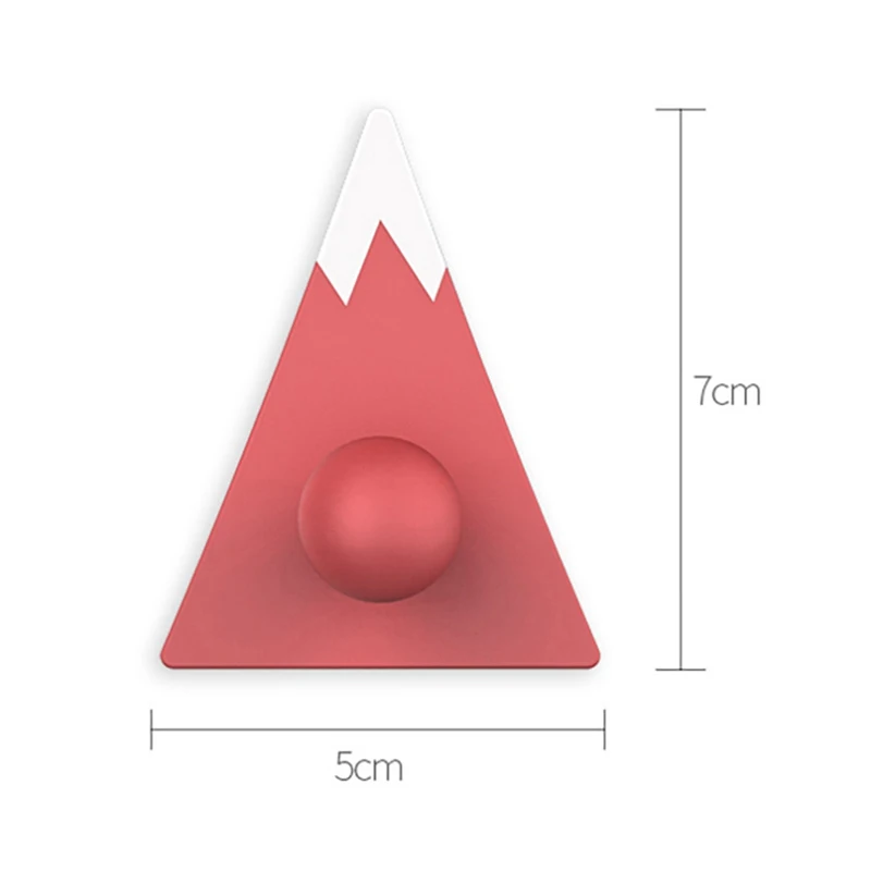 

4Pcs Hangers Adhesive Hangers Wall Home Strong Non-marking Adhesive Hook Decorative Hook Kitchen Hangers Bathroom Accessories #