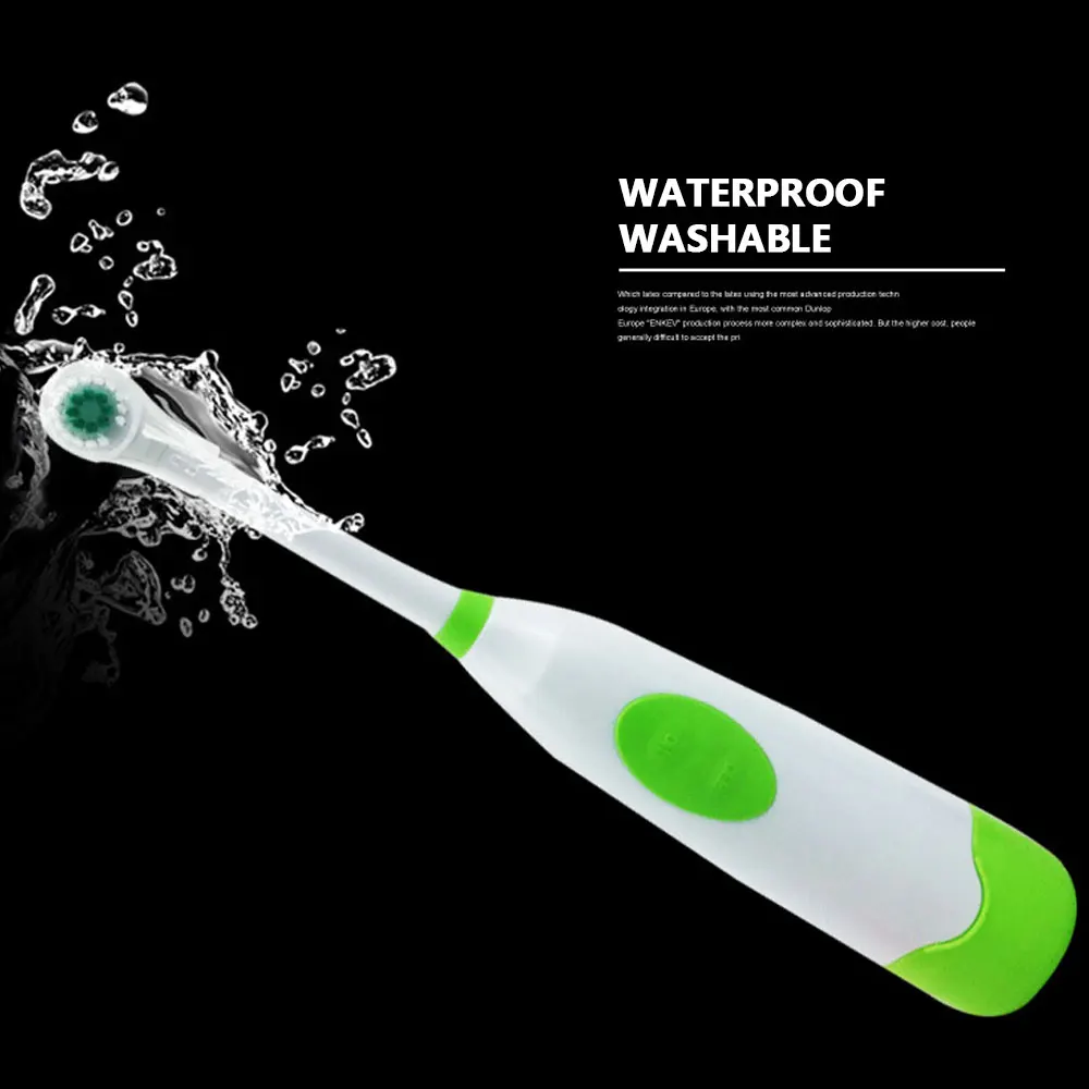 Электрическая зубная щетка перезаряжаемая моющаяся электронная отбеливающая